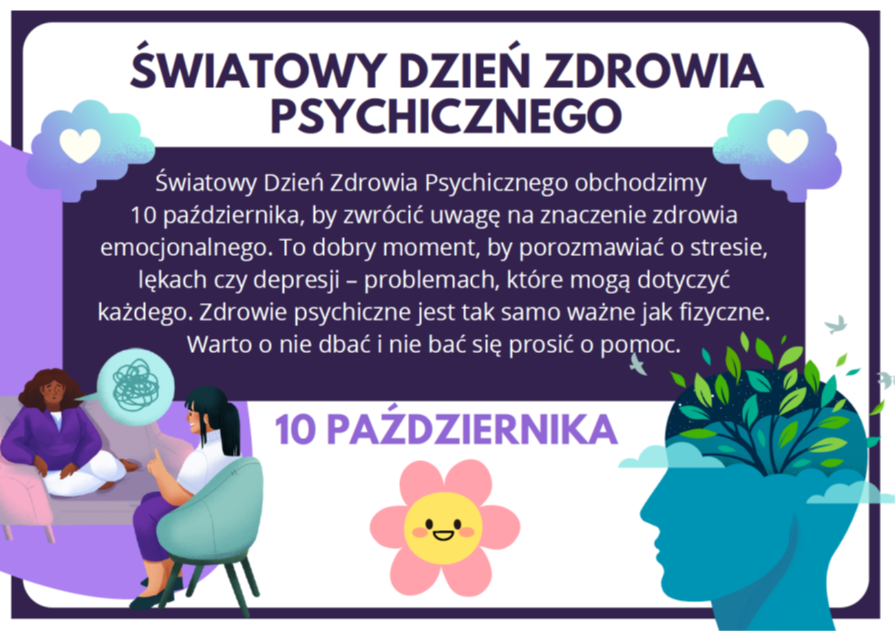 Dzień Zdrowia Psychicznego 10 października
